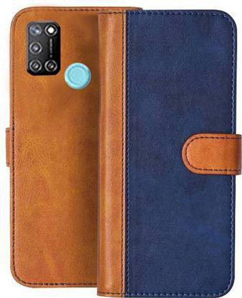 Flospy Flip Cover for Realme 7i