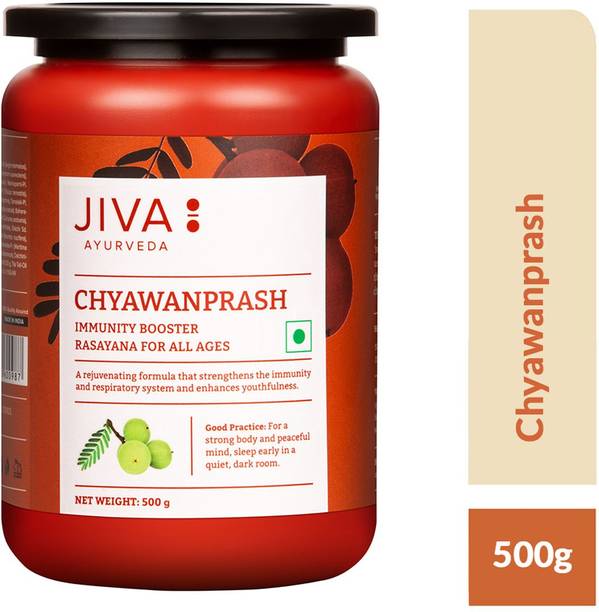 JIVA Chyanwanprash - Ayurvedic Immunity Support For The Entire Family - 500 g - Pack of 1