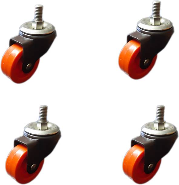 KRISHNA E/49 Caster Moving wheel 2" Swivel Furniture Caster