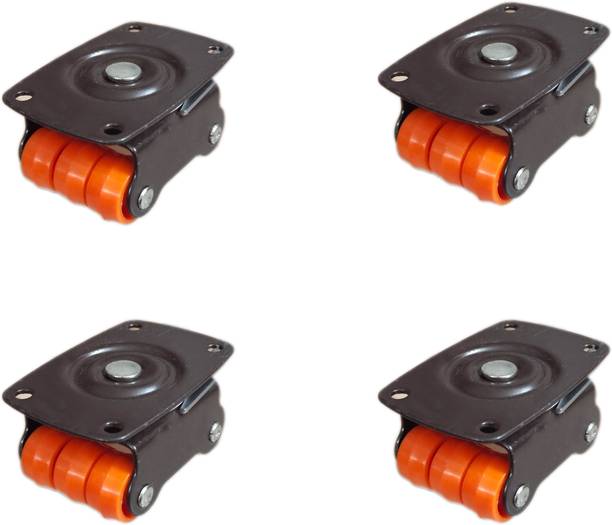 droptech D/19 Moving Medium six wheel Swivel Furniture Caster