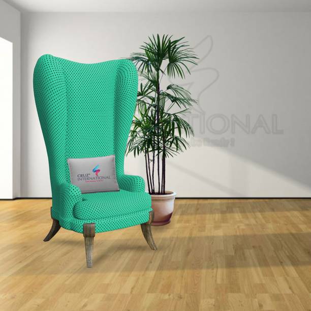 CRUZ INTERNATIONAL Premium Solid Wood Living Room Chair