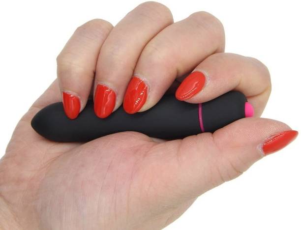 FeelOShoppy Mini Body Massager Neck, Back, Pain Relief And Muscle Tissue Relaxation Unisex Compact Electronic Mini Body Massager Neck, Back, Pain Relief And Muscle Tissue Relaxation With vibration Massage Therapy Massager(Black) Massager
