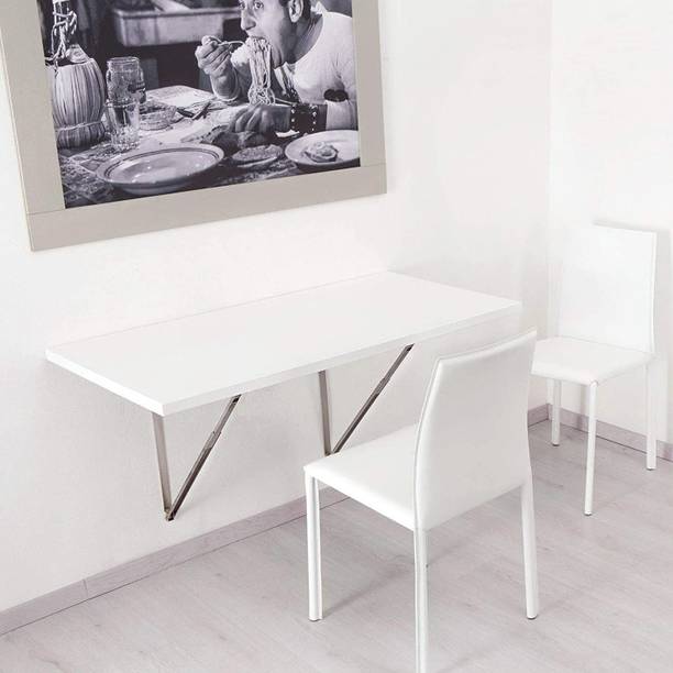 Compal Wall Mounted mounting Folding Table Drop-Leaf Folding Kitchen and Dining Laptop Solid Wood Computer Desk Solid Wood Study Table