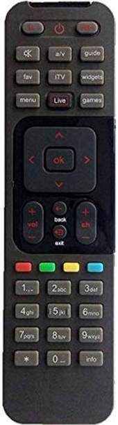 Ehop Remote for SET TOP Box , DTH Remote Without Recording Feature, Works with DTH Set Top Box AIRTEL SET TOP Box , DTH Remote Controller