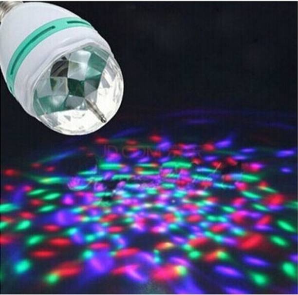 rci Rotating 360 Degree Bulb Magic Disco LED Crystal Light (2 pcs) Smart Bulb