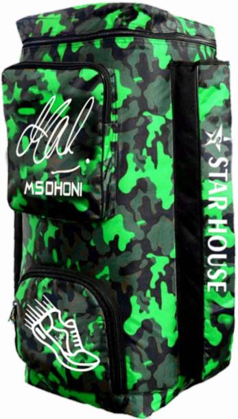 Star House Professional Look Best Cricket Kit Bag Green