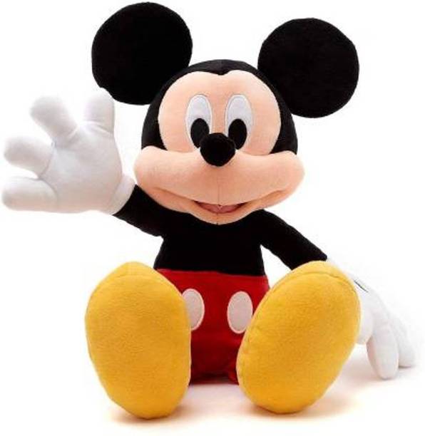 AV Toys Mickey Mouse soft toy Cute Huggable New born baby girl, Kids, Birthday gift Can be used as Home, Car, office and Shop Decoration  - 50 cm