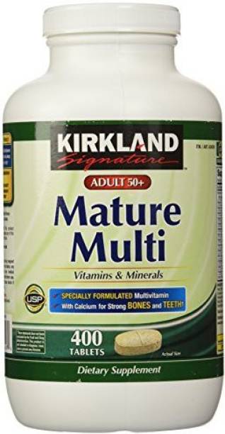 KIRKLAND Signature Adults, 50 plus Mature Multi Vitamin...