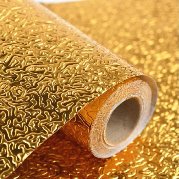 JENY Decorative Gold Wallpaper