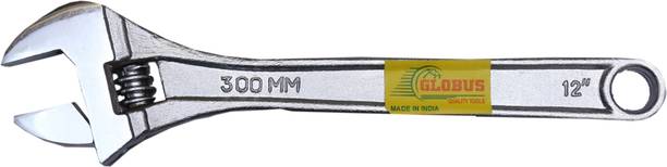 Globus ADJW WRENCH CHROME FINISH ADJW WRENCH CHROME FINISH Single Sided Open End Wrench Single Sided Open End Wrench