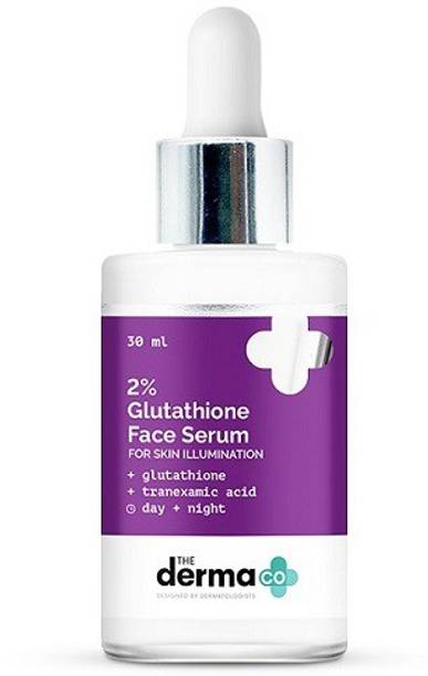 The Derma Co 2% Glutathione Face Serum With Glutathione and Acid For Skin Illumination