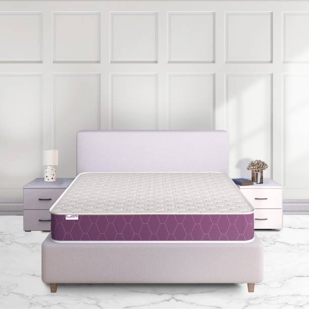 SleepX Ortho Plus Quilted 6 inch Single Memory Foam Mattress