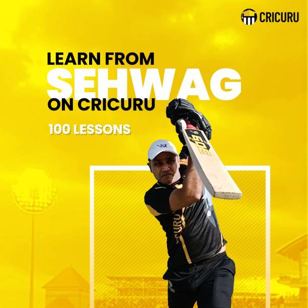 Cricuru Virender Sehwag- Learn to sharpen your cricketing skills