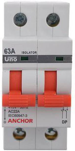 Anchor By Panasonic Anchor UNO - DP ISOLATOR 98056 MCB
