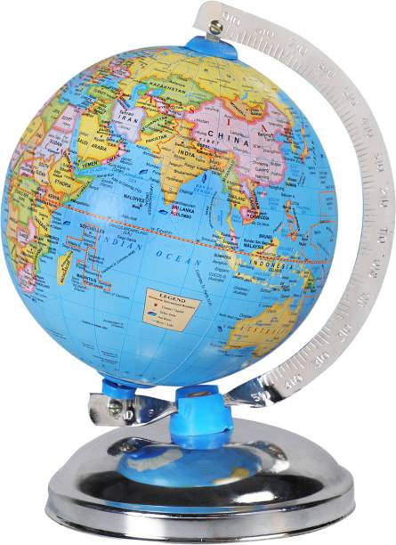 surya globe Globe for Kids, MITTAL Educational World Globe for Kids/Office Globe/Political Globe/Globes for Students Desk & Table Top Political World Globe