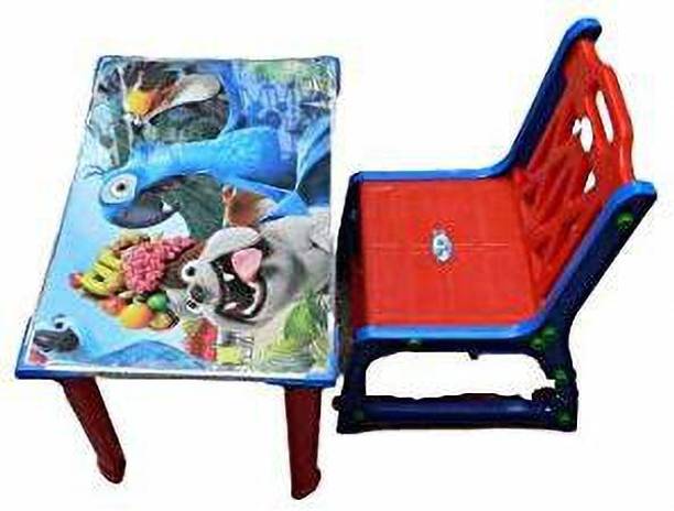 Babyjoys Plastic Study Table