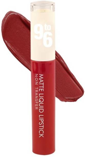 GULGLOW 9TO6 Matte Lipstick, Super Stay Lipstick Non Transfer Maroon Lipstick