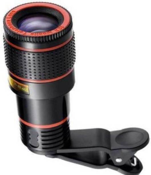 SYARA ZGK_588T_8X Zooming Mobile Phone Lens compatiable with all Smart phone || Mobile Lens||Universal Mobile Lens ||Telescope Lens||Zoom Lens||So Best and Quality Compatible with all your devices Mobile Phone Lens