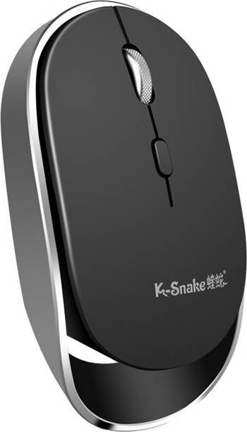Tobo Rechargeable Bluetooth Mouse Mute Wireless Mouse Computer BM800 K-snake BM800 Wireless Rechargeable Mouse bluetooth + 2.4G Wireless Dual Mode 1600DPI Mute Button Optical Mouse for PC Laptop Computer Wireless Optical  Gaming Mouse  with Bluetooth