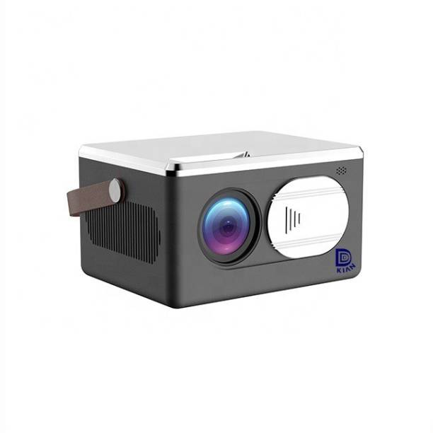 dkian Dkian T8 uc46 Smart android Projector HD 3D 4K WiFi miracast 3500 Lumens Home Cinema Projector 1920p Built in YouTube app 2GB Ram 8GB Rom 3500 lm LCD Corded Mobiles Portable Projector