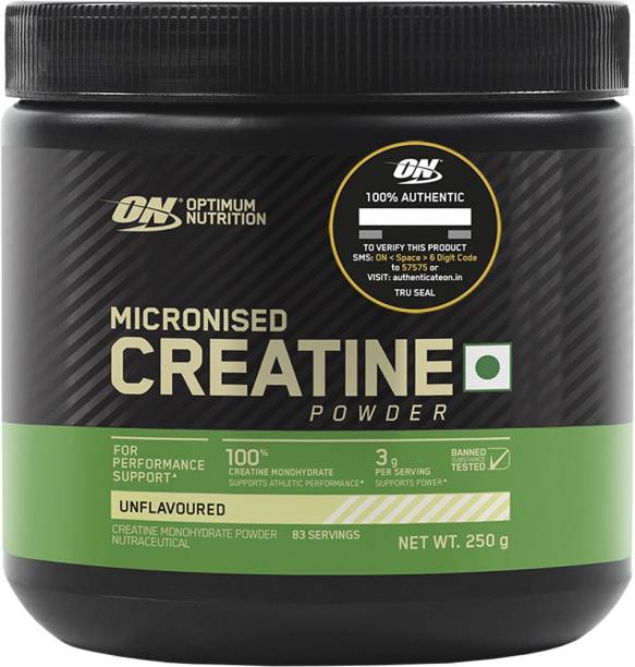 Optimum Nutrition ON Micronized Creatine Monohydrate Powder,83 serves Creatine