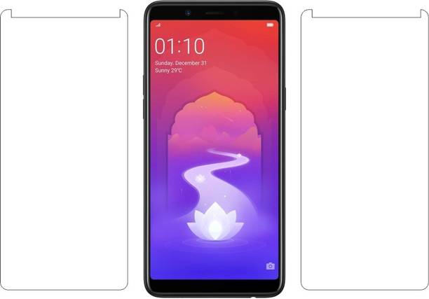 CHAMBU Edge To Edge Tempered Glass for Oppo A53