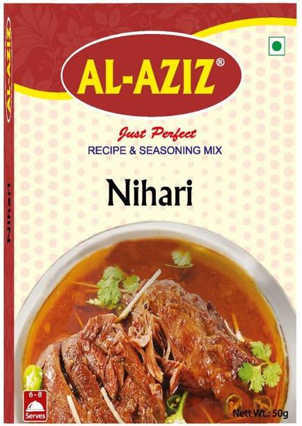 Al Aziz Nihari Masala Recipe & Seasoning Mix