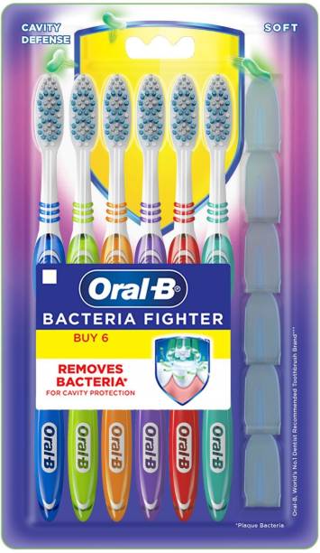 Oral-B Cavity Defense Medium Soft Toothbrush