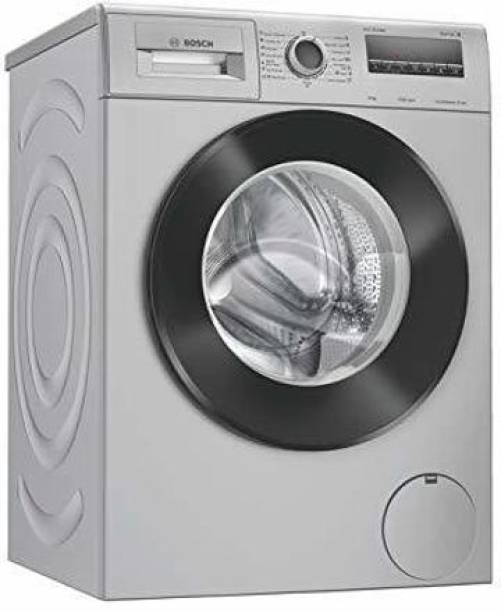 BOSCH 8 kg 1200RPM Fully Automatic Front Load Washing Machine Silver