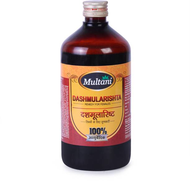 Multani Dashmularishta Liquid | Relief In Post-Delivery Weakness - 450ml