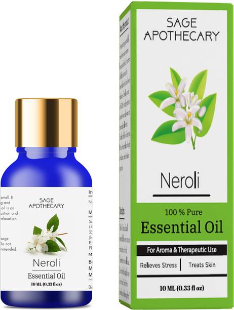 Sage Apothecary Neroli Essential Oil │100% Pure