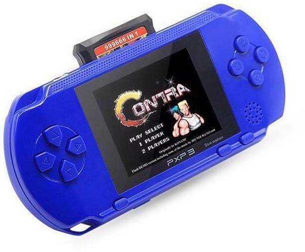 AOKO Latest PVP Gaming Console with Super Mario, Contra and Many More (Blue) Limited Edition