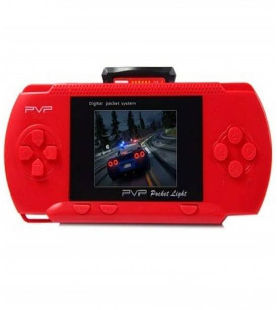 Clubics PVP Pocket Gaming Console for Kids (RED) 1 GB with SUPER MARIO Limited Edition