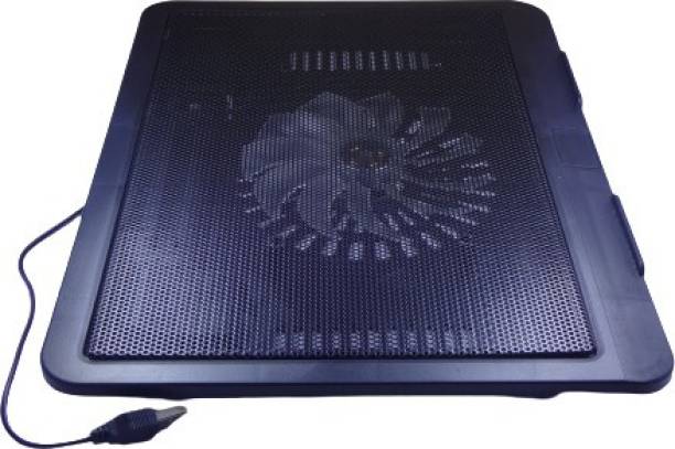 gsnr Laptop Cooling Pad 1 Fan USB Support Height Adjustment Support for 13 Inch Cooling Pad