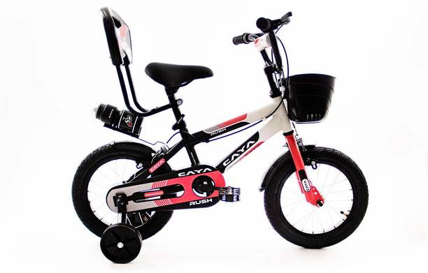 CAYA Rush 16" Red Caliper Brakes Lightweight Kids Bikes 16 T (inch) BMX Cycle