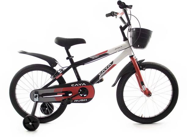 CAYA Rush 20" Red Caliper Brakes Lightweight Kids Bikes 20 T (inch) BMX Cycle