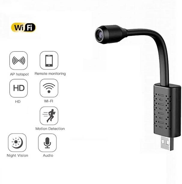 Bzrqx USB Mini Wifi Camera Home Surveillance IP Camera 1080P Motion Detection Micro Camcorder Small vioce Audio DVR Recorder Security Camera