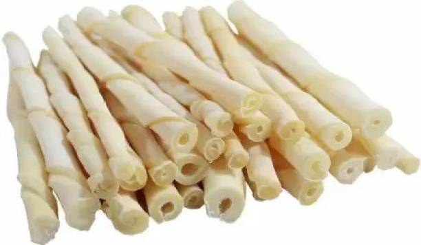 Foodie Puppies White Twisted Chew Sticks for Dog Pack of1500G Vegetable Dog & Cat Chew