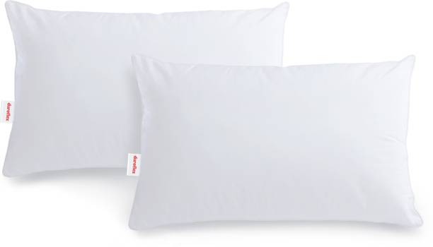 duroflex SNUGGLEDUAL Microfibre Solid Sleeping Pillow Pack of 2