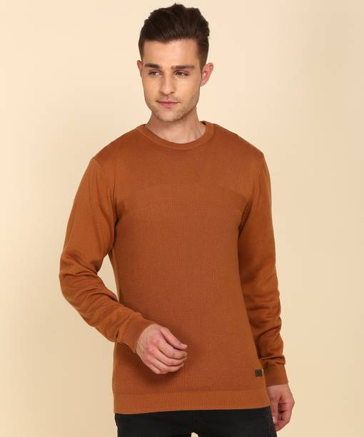 Brown Sweater Buy Brown Sweaters Online at Best Prices In India