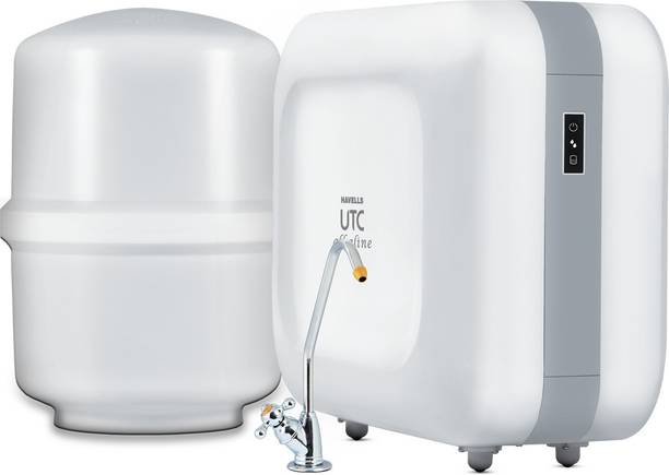 HAVELLS UTC ALKALINE 8 L RO + UV + Alkaline Water Purifier