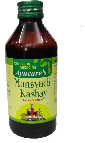 AYUCARE Mansyadi Kashay | useful in Useful in Epilepsy, Hysteria, Anxiety problem | Pack of 2 | Each of 200ml