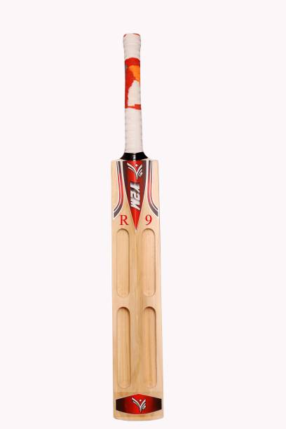 Y2M Best Quality 4 Capsule Scoop Bat , Design Bat For Tennis ball R-9 Poplar Willow Cricket  Bat
