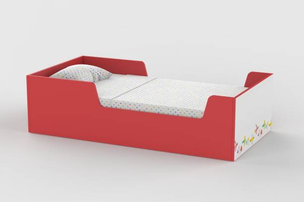 Boingg Engineered Wood Single Box Bed