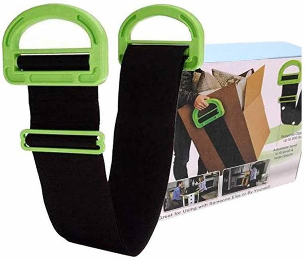 olwick Adjustable Moving and Lifting Clever Carry Belt for Furniture, Boxes, Mattress, Construction Materials, or Other Heavy Objects,(1 Pcs) Belt Tie Rack