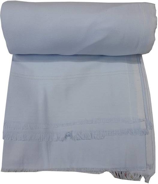 COZYEXPORTS Solid Single Top Sheet for  AC Room