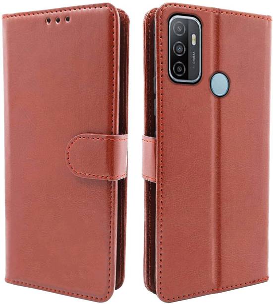 Juberous Flip Cover for Oppo A53, Oppo A32, Oppo A33