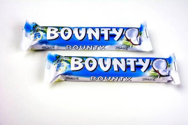 BOUNTY Chocolate 57g Pack of 2 Bars