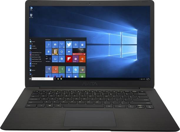 Avita PURA APU Dual Core A6 - (4 GB/128 GB SSD/Windows 10 Home) NS14A6ING431-SGC Thin and Light Laptop