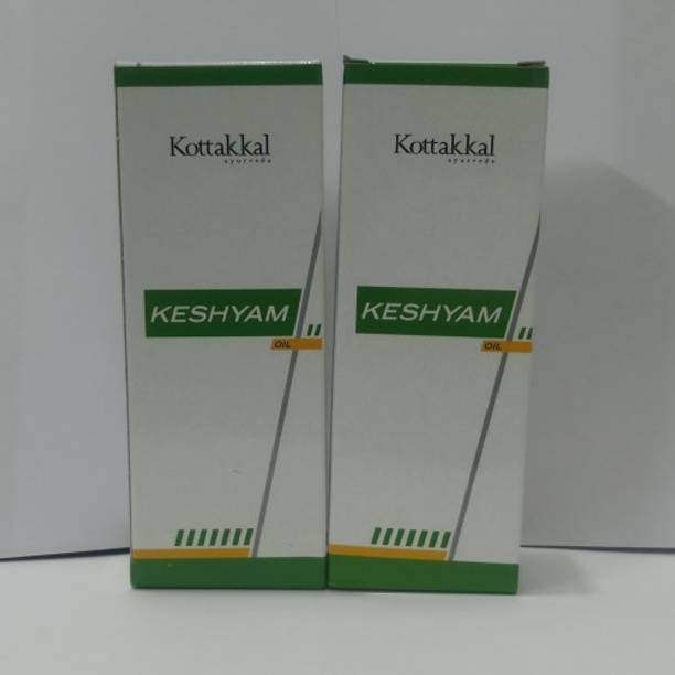Kottakkal KESHYAM OIL 100ML ( PACK OF 2) Hair Oil